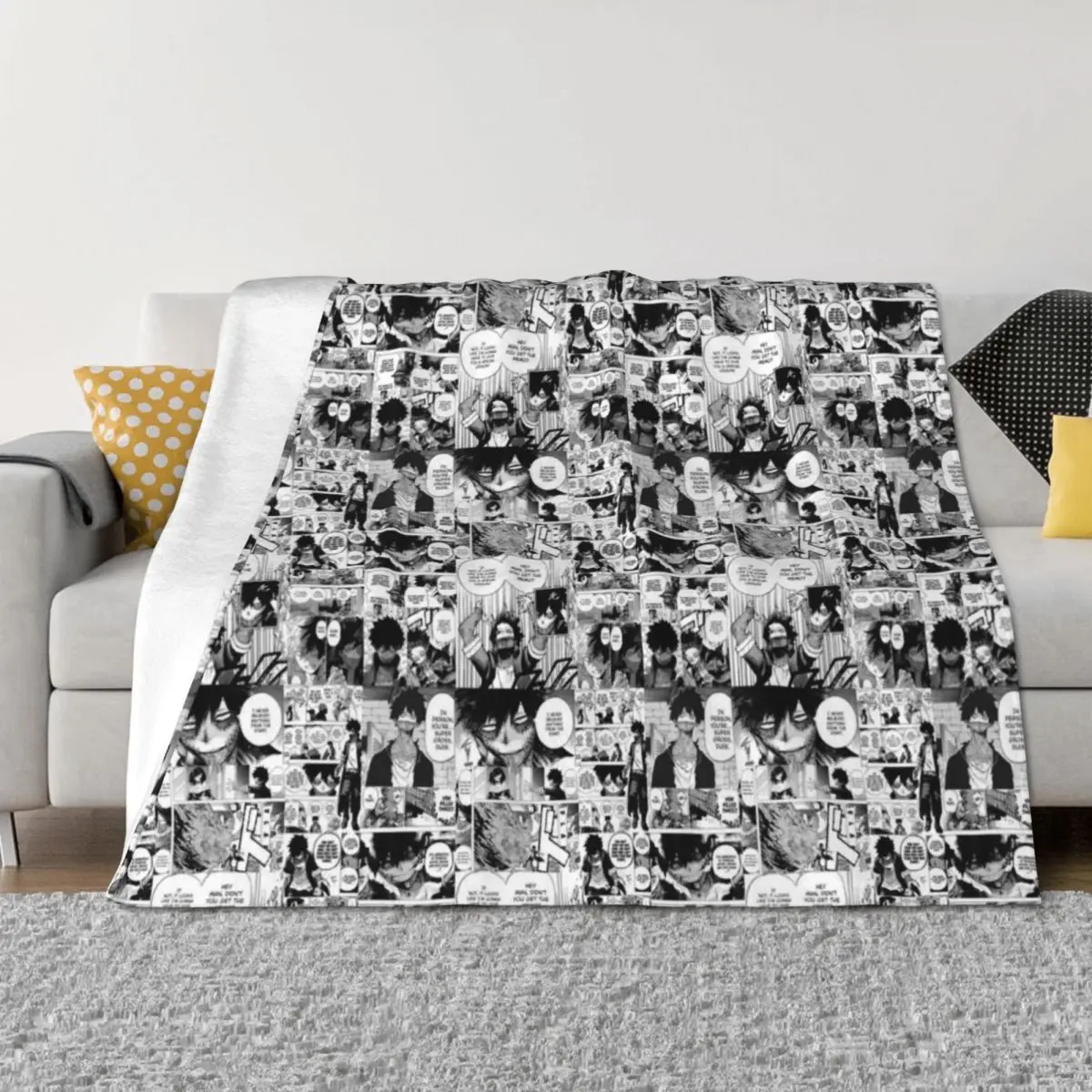 Dabi Manga Panel Throw Blanket Soft Big Luxury Throw anime christmas decoration Blankets
Dabi Manga Panel Throw Blanket Soft Big Luxury Throw anime christmas decoration Blankets