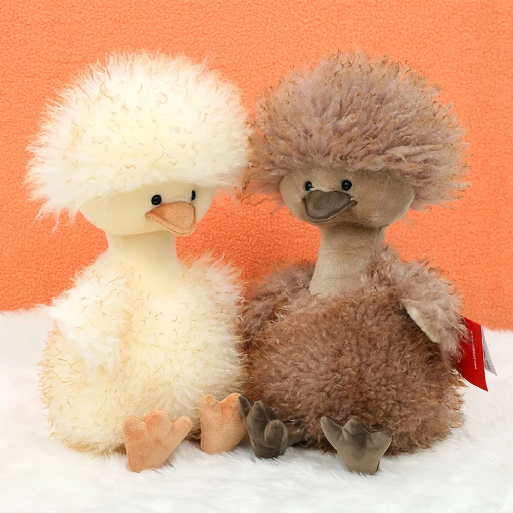 Kid's Accompany Dolls PP Cotton Curly Duck Plush Fluffy Soft Cartoon Duck Doll Kawaii Lovely Christmas Gift
Kid's Accompany Dolls PP Cotton Curly Duck Plush Fluffy Soft Cartoon Duck Doll Kawaii Lovely Christmas Gift