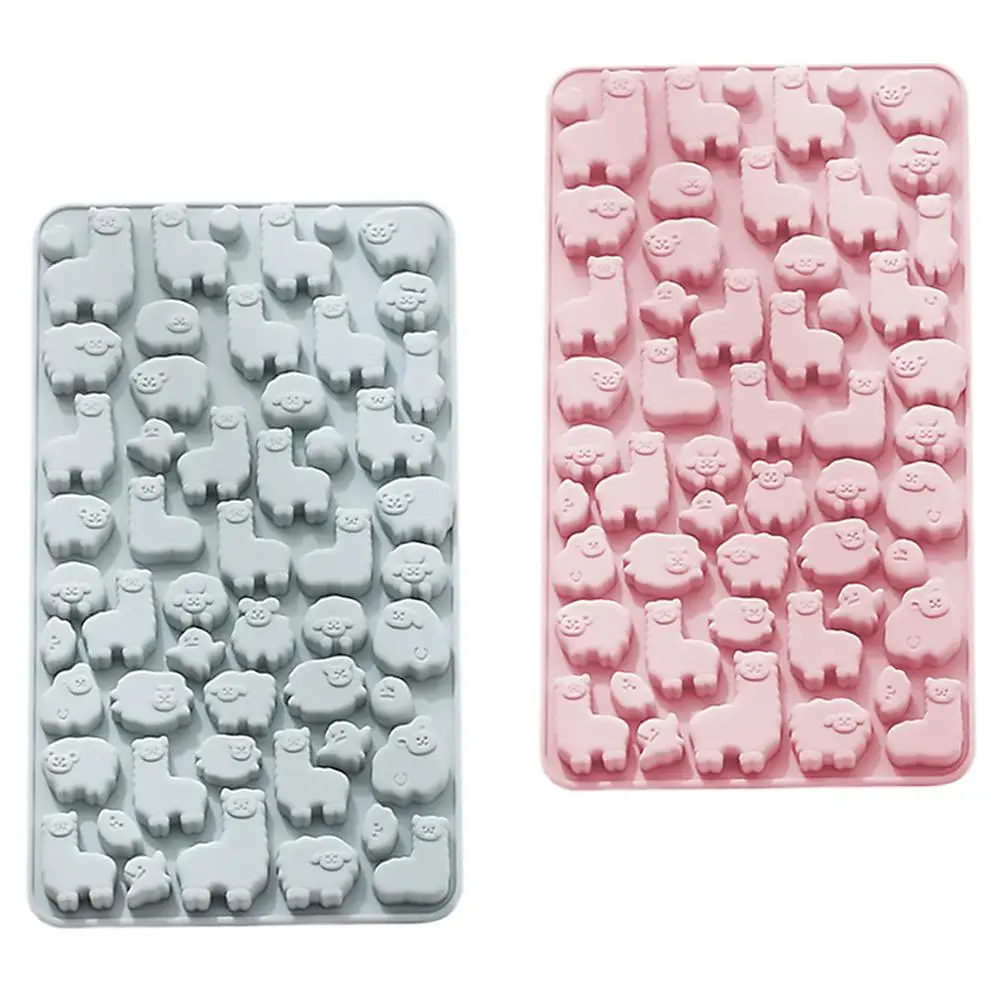 2Pcs Alpaca Silicone Mold Chocolate Candy Gummies Homemade Baking Kitchen Tool Animal Shaped Cookie Soft Dessert
2Pcs Alpaca Silicone Mold Chocolate Candy Gummies Homemade Baking Kitchen Tool Animal Shaped Cookie Soft Dessert