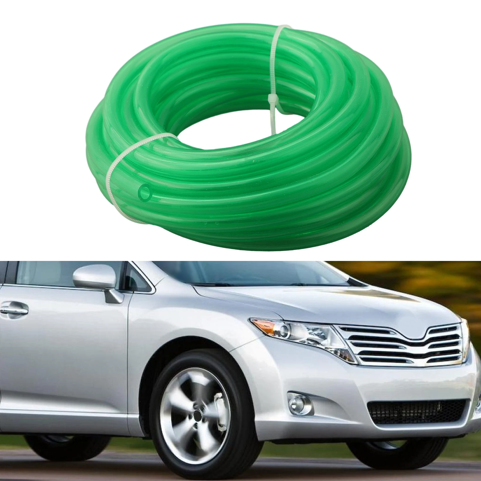20 Meter Length Diesel Fuel Hose 7mm ID Green Rubber Pipe for Parking Heater Fuel Line Installation and Fuel System Maintenance
20 Meter Length Diesel Fuel Hose 7mm ID Green Rubber Pipe for Parking Heater Fuel Line Installation and Fuel System Maintenance