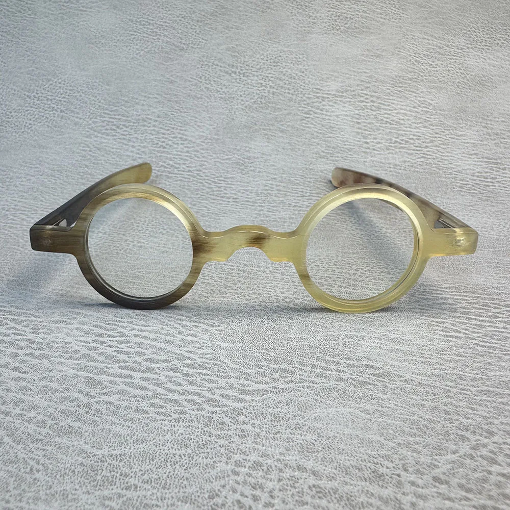 Eyeglass Frames Round Small Handmade Honey Horn Prescription Reading Men Glasses Frames Unique Vintage Optical Lenses Eyeglasses
Eyeglass Frames Round Small Handmade Honey Horn Prescription Reading Men Glasses Frames Unique Vintage Optical Lenses Eyeglasses