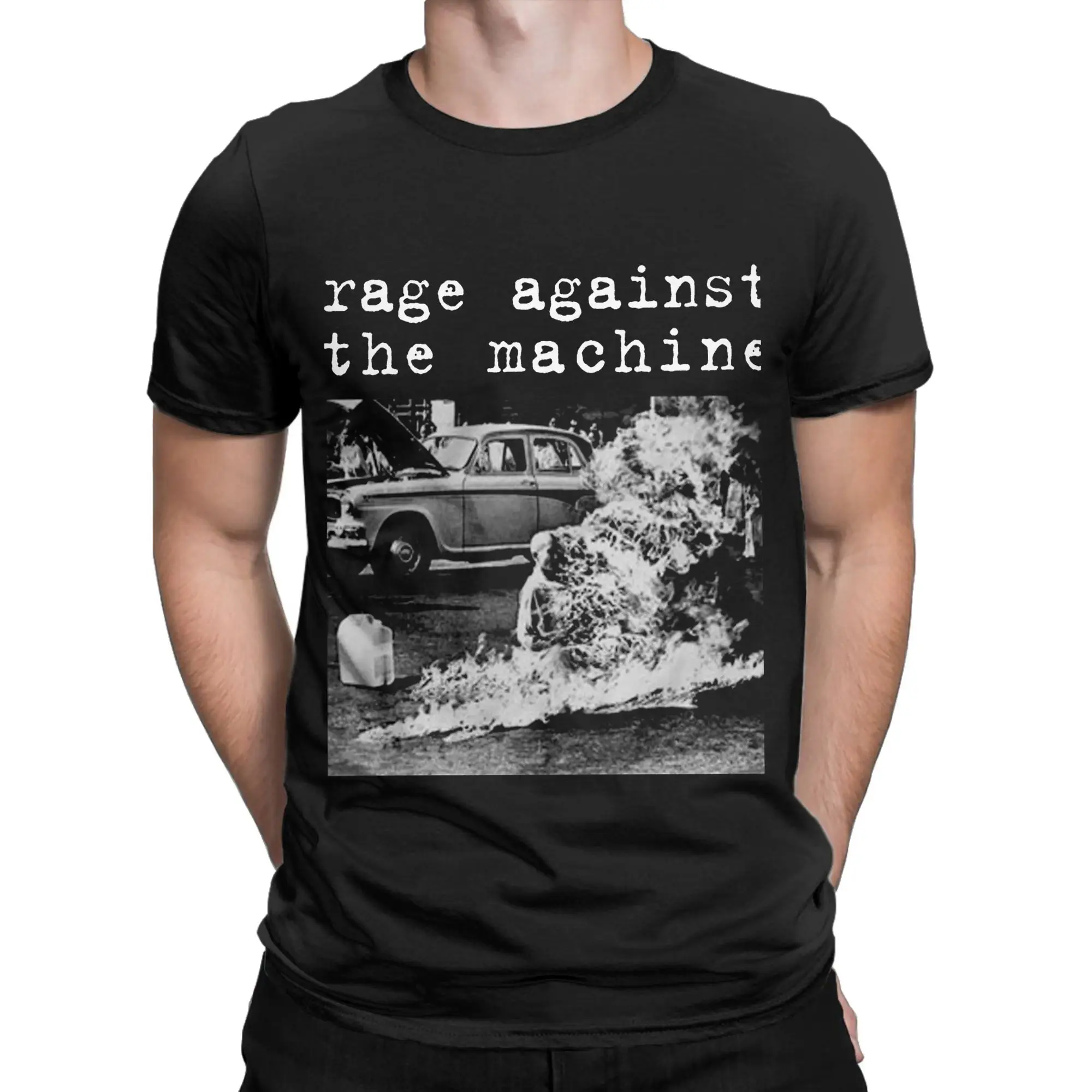 Мужская футболка Rage Against The Machine Rock 70-х годов, одежда из чистого хлопка, хипстерская футболка с коротким рукавом и круглым вырезом, футболка 4XL 5XL 6XL
Мужская футболка Rage Against The Machine Rock 70-х годов, одежда из чистого хлопка, хипстерская футболка с коротким рукавом и круглым вырезом, футболка 4XL 5XL 6XL
