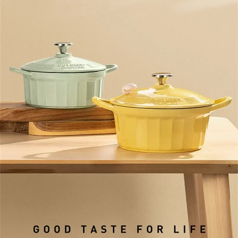 Buydeem 25cm Stew Enamel Cast Iron Pot Stew Household Stew Pot Induction Cooker Enamel Pots for Cooking Посуда Для Кухни
Buydeem 25cm Stew Enamel Cast Iron Pot Stew Household Stew Pot Induction Cooker Enamel Pots for Cooking Посуда Для Кухни