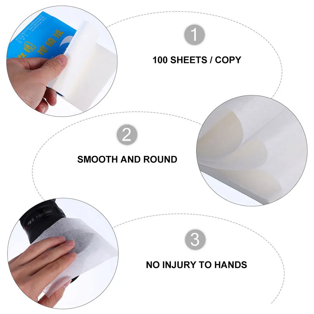 300pcs Lens Cleaning Paper For Lens Cleaning Paper Tissue Wipe Dedicated Multifunctional Camera Accessories
300pcs Lens Cleaning Paper For Lens Cleaning Paper Tissue Wipe Dedicated Multifunctional Camera Accessories