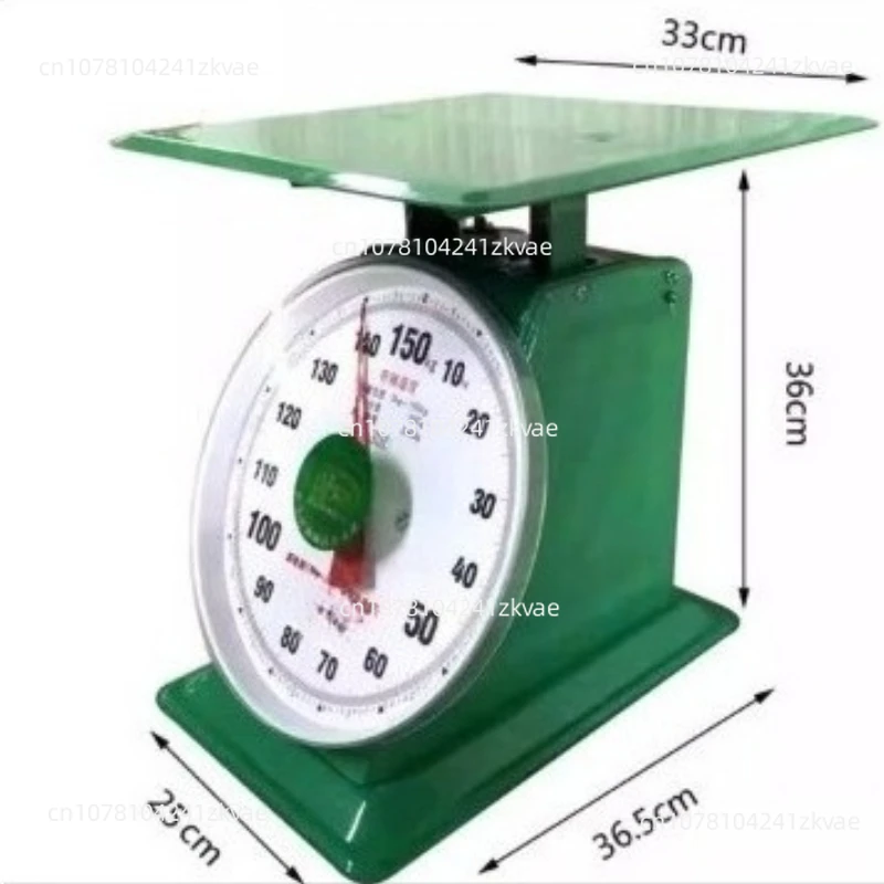 Spring scale dial old-fashioned mechanical scale 150 kg scale pointer disk tray
Spring scale dial old-fashioned mechanical scale 150 kg scale pointer disk tray