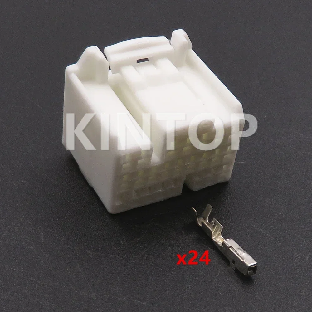 1 Set 24 Pins AC Assembly Automobile Unsealed Wire Connector 353029-1 Auto Accessories Car Wiring Terminal Socket
1 Set 24 Pins AC Assembly Automobile Unsealed Wire Connector 353029-1 Auto Accessories Car Wiring Terminal Socket