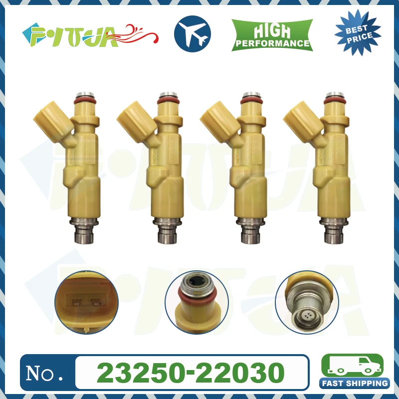 4pcs Fuel injector 23209-22030 23250-22030 2325022030 For Toyota-Corolla Matrix 1.8 Celica ZZT231 2ZZGE
4pcs Fuel injector 23209-22030 23250-22030 2325022030 For Toyota-Corolla Matrix 1.8 Celica ZZT231 2ZZGE