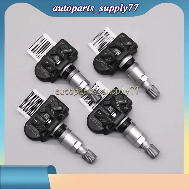 4PCS 433Mhz A0009054104 A0009057205 TPMS Tire Pressure Sensor For Mercedes-Benz A Class B Class CLA GLB
4PCS 433Mhz A0009054104 A0009057205 TPMS Tire Pressure Sensor For Mercedes-Benz A Class B Class CLA GLB