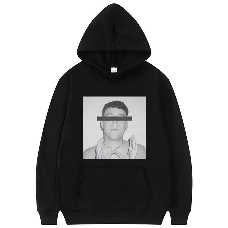 Rapper QUEVEDO Face Graphic Hoodie Men Women Fashion Hip Hop Pullover Hoodies Men's Casual Fleece Cotton Oversized Sweatshirt 
Rapper QUEVEDO Face Graphic Hoodie Men Women Fashion Hip Hop Pullover Hoodies Men's Casual Fleece Cotton Oversized Sweatshirt