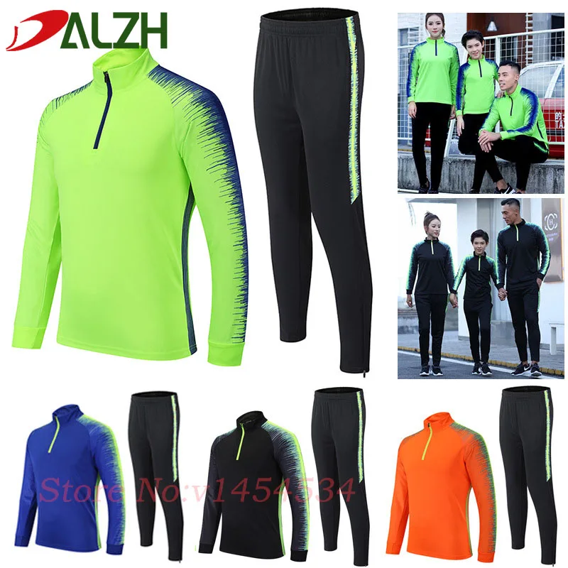 Football Suit SetKids Autumn Jersey Trousers Men Women Winter Student Fleece Training Set Sports Team Uniform Printed Clothes
Football Suit SetKids Autumn Jersey Trousers Men Women Winter Student Fleece Training Set Sports Team Uniform Printed Clothes