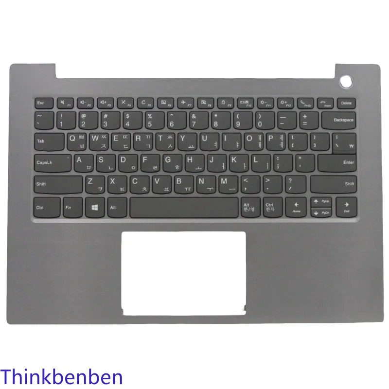 KR Korean Mineral Gray Keyboard Upper Case Palmrest Shell Cover For Lenovo ThinkBook 14 14IML 14IIL 5CB0W44424
KR Korean Mineral Gray Keyboard Upper Case Palmrest Shell Cover For Lenovo ThinkBook 14 14IML 14IIL 5CB0W44424