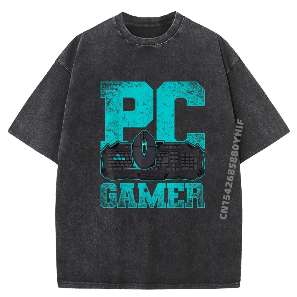 Gamer Sport Computer Games Player Pc Gaming Street Wear T Shirt Men's T-Shirts Oversized Washed Clothes
Gamer Sport Computer Games Player Pc Gaming Street Wear T Shirt Men's T-Shirts Oversized Washed Clothes