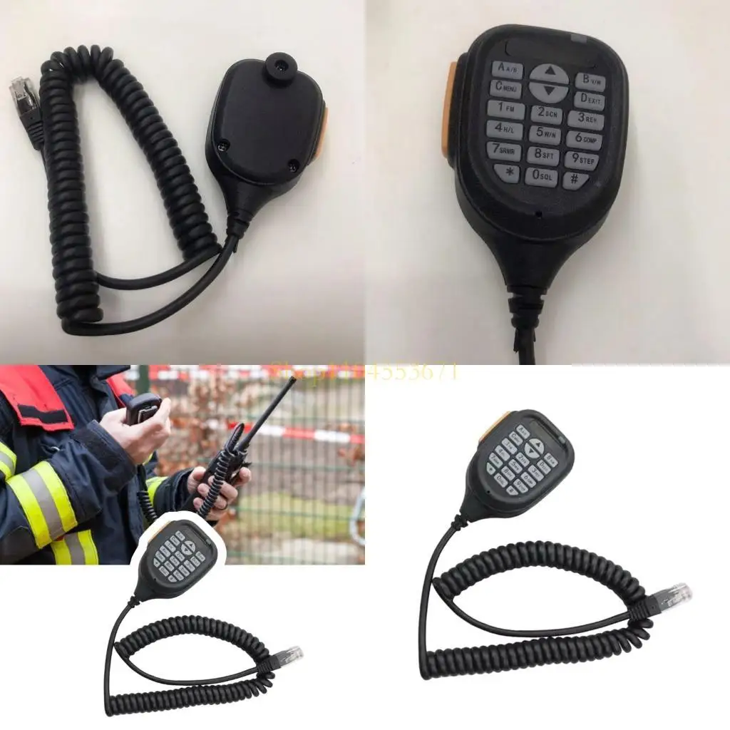 Best Seller robusts Speaker Mic Accessory Ensures Stable Connection Handheld Microphone Easy Carrying Microphone for BJ218 BJ318
Best Seller robusts Speaker Mic Accessory Ensures Stable Connection Handheld Microphone Easy Carrying Microphone for BJ218 BJ318