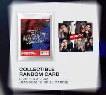 Pre-sale Official Thailand Star LYKN Thame - Po Heart That Skips a Beat WilliamEst Wesley Keychain Collectible Random Card 
Pre-sale Official Thailand Star LYKN Thame - Po Heart That Skips a Beat WilliamEst Wesley Keychain Collectible Random Card