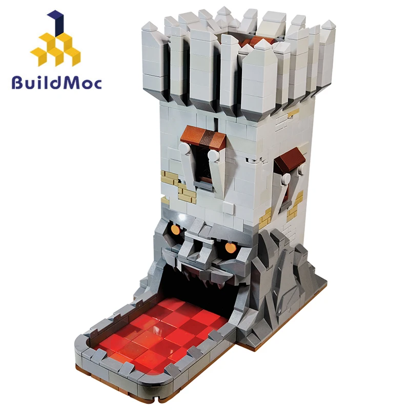 Buildmoc, игра, дракон, башня, архитектура, набор строительных блоков MOC, Наборы игрушек для детей, подарки для детей, игрушка, 731 деталей, кирпичи
Buildmoc, игра, дракон, башня, архитектура, набор строительных блоков MOC, Наборы игрушек для детей, подарки для детей, игрушка, 731 деталей, кирпичи