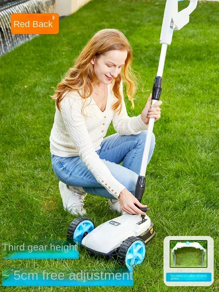 Lithium battery lawn mower Small household rechargeable brushless electric lawn mower Gardening lawn mower
Lithium battery lawn mower Small household rechargeable brushless electric lawn mower Gardening lawn mower