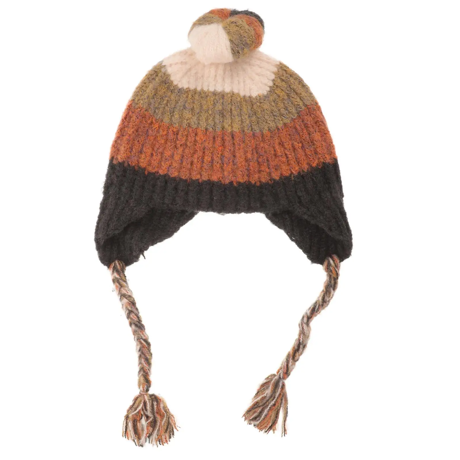 Warm Knit Hat Earflaps Women Black Double Braid Cold Protect Hats Autumn Soft Safe Material Storage
Warm Knit Hat Earflaps Women Black Double Braid Cold Protect Hats Autumn Soft Safe Material Storage