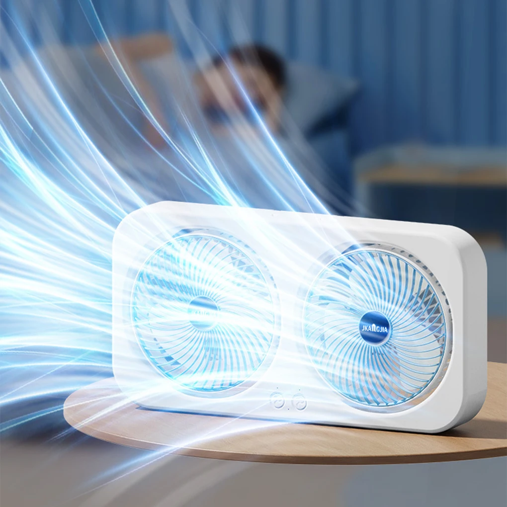 ABS Desk Fan 3 Speed Adjustable Silent Cooling Fan With Phone Holder And Large Capacity 1800mAh Ruizhihei
ABS Desk Fan 3 Speed Adjustable Silent Cooling Fan With Phone Holder And Large Capacity 1800mAh Ruizhihei