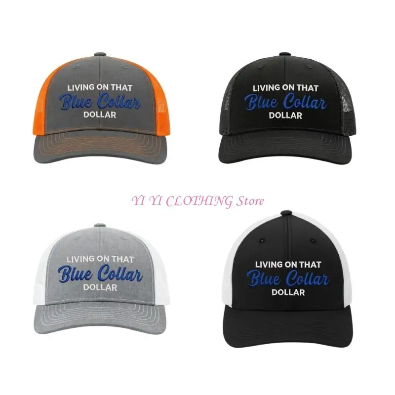 N5KF Adjustable Truckers Cap For Men And Women Blue Collar Comfortable Fabric
N5KF Adjustable Truckers Cap For Men And Women Blue Collar Comfortable Fabric