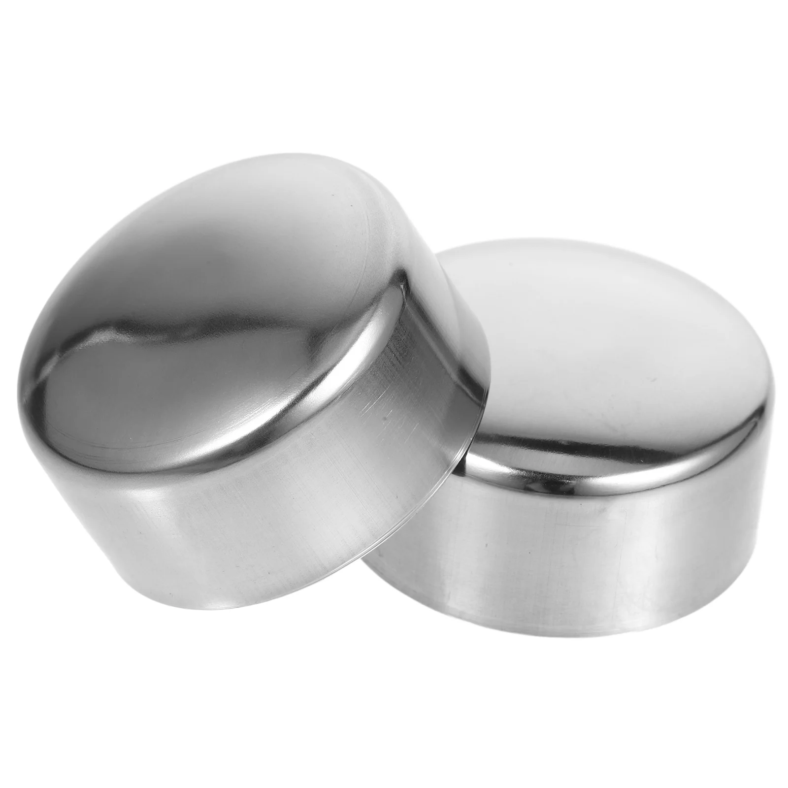 2 Pcs Stainless Steel Handrail End Caps Wooden Stair Railing for Deck Brackets Cover Decoration Indoor Stairs
2 Pcs Stainless Steel Handrail End Caps Wooden Stair Railing for Deck Brackets Cover Decoration Indoor Stairs