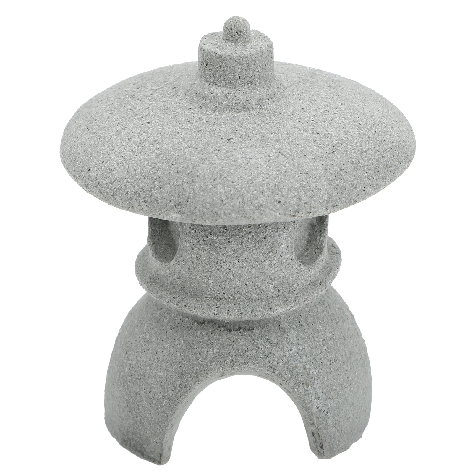 Stone Pavilion Ornaments Realistic Garden Sculptures Mini Landscape Decor Durable Material Balcony Yard Bonsai Lantern Shape
Stone Pavilion Ornaments Realistic Garden Sculptures Mini Landscape Decor Durable Material Balcony Yard Bonsai Lantern Shape