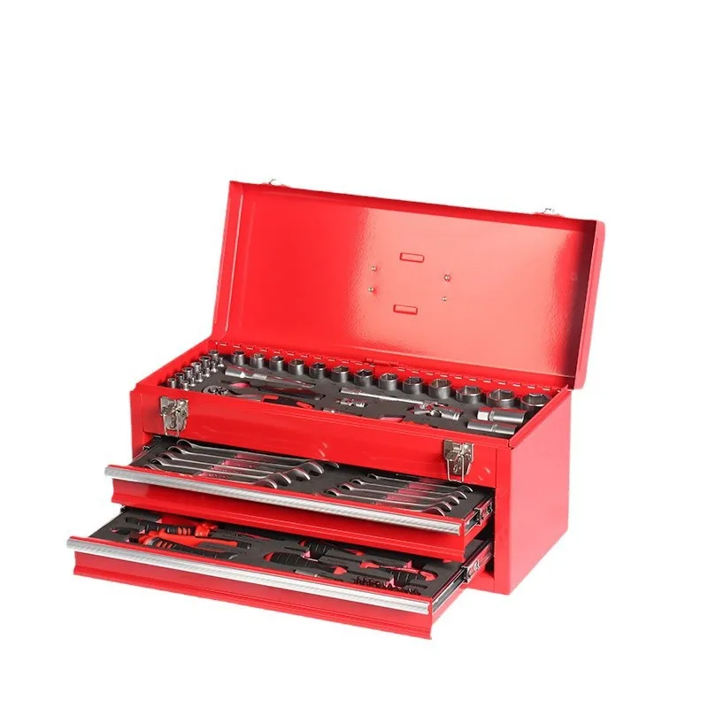 Car Home Portable Hardware Multifunctional Toolbox Iron Tool Box Storage Box
Car Home Portable Hardware Multifunctional Toolbox Iron Tool Box Storage Box