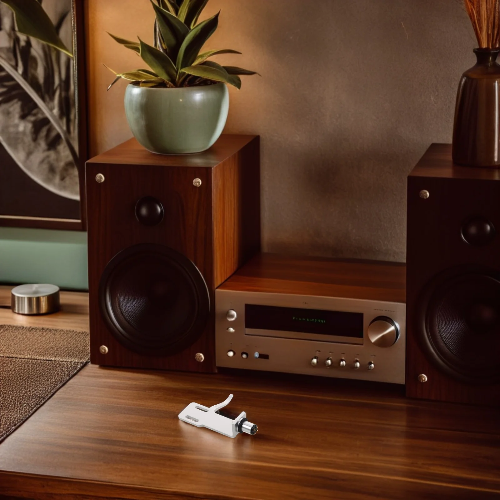 1 Set Universal Turntable Headshell Replacement Metal Plastic Phono Shell For Record Player Oxygen Copper Wires Compatible With
1 Set Universal Turntable Headshell Replacement Metal Plastic Phono Shell For Record Player Oxygen Copper Wires Compatible With