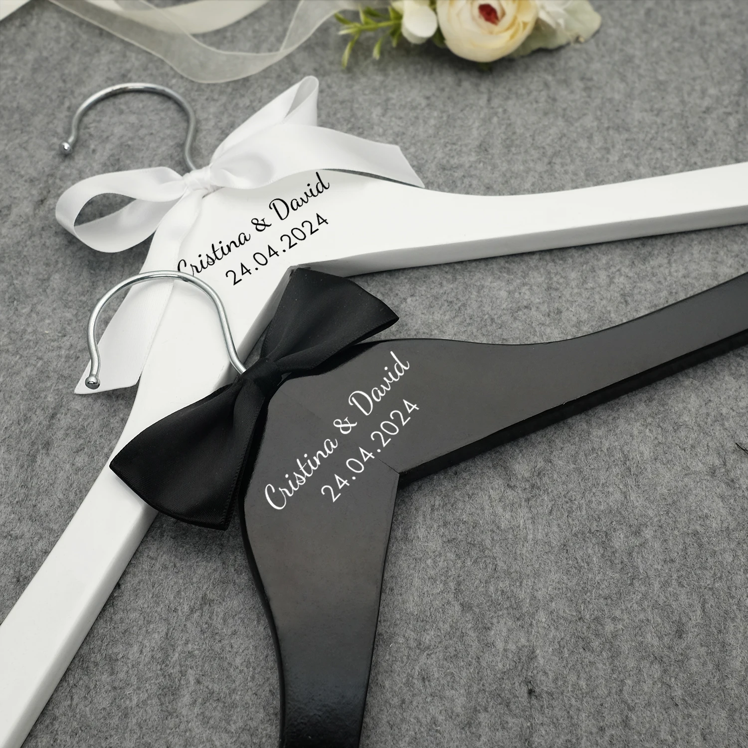 Personalized Wedding Hanger,Customized Wedding Dress Hanger,Bride and Groom Hanger, Rustic Wedding Party Decoration,Wedding Gift
Personalized Wedding Hanger,Customized Wedding Dress Hanger,Bride and Groom Hanger, Rustic Wedding Party Decoration,Wedding Gift