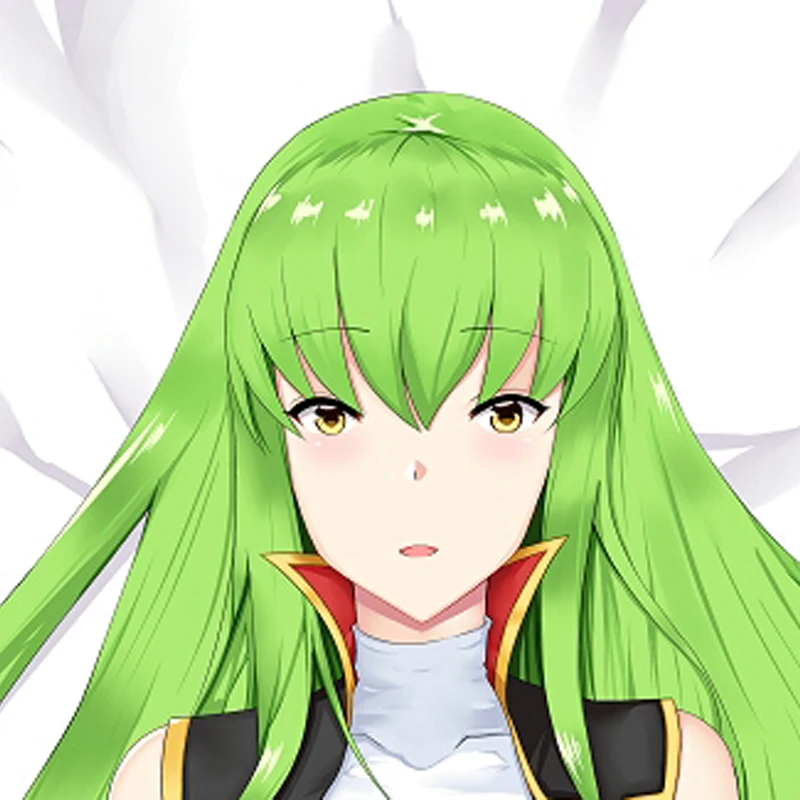 New Pattern Dakimakura Anime C.C. Double-sided Print Life-size Body Pillow Cover Bedding Gifts
New Pattern Dakimakura Anime C.C. Double-sided Print Life-size Body Pillow Cover Bedding Gifts