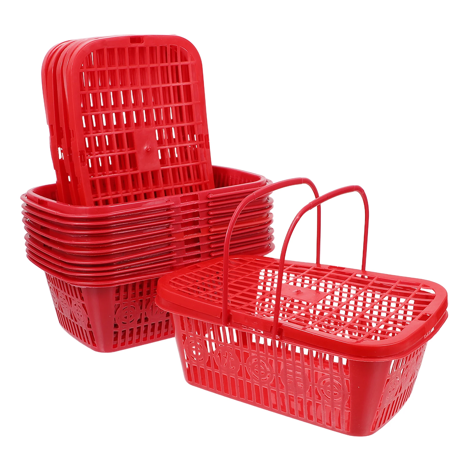 10 Pcs Fruit Picker Baskets Small Plastic Storage Vented Produce Container Garden Harvest Berry Basket Strawberries Blueberries
10 Pcs Fruit Picker Baskets Small Plastic Storage Vented Produce Container Garden Harvest Berry Basket Strawberries Blueberries