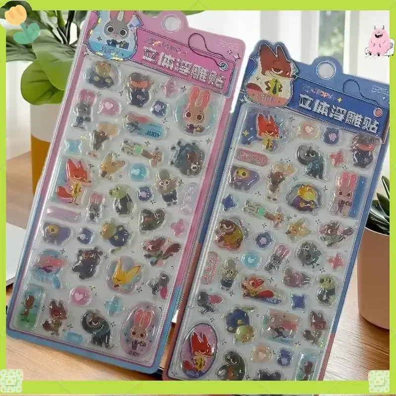 Наклейки 3D Zootopia Crazy: милые мультяшные стерео-кристаллические стикеры для телефонов, блокнотов и декоративных украшений своими руками
Наклейки 3D Zootopia Crazy: милые мультяшные стерео-кристаллические стикеры для телефонов, блокнотов и декоративных украшений своими руками