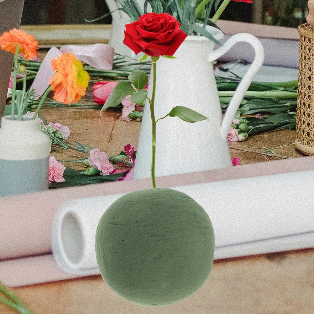 2pcs Floral Foam Ball 5.89Inch Green Wet Dry Round Sponge For Bouquet Arrangement Wedding Birthday Party Garden Diy Craft
2pcs Floral Foam Ball 5.89Inch Green Wet Dry Round Sponge For Bouquet Arrangement Wedding Birthday Party Garden Diy Craft