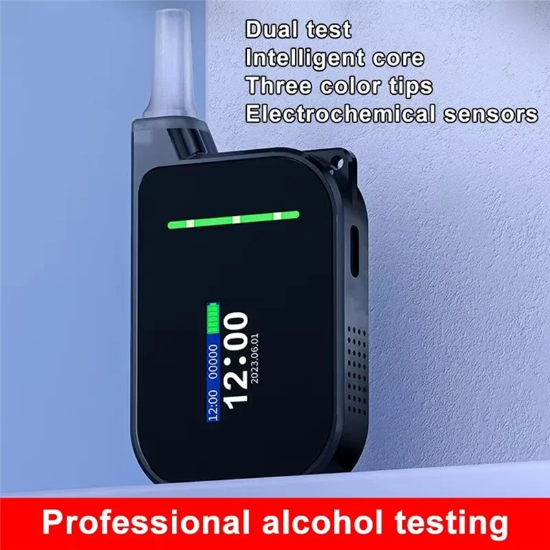 AT19-High-Precision Electrochemical Alcohol Detector Tester Air-Blown Household Measuring Instrument
AT19-High-Precision Electrochemical Alcohol Detector Tester Air-Blown Household Measuring Instrument