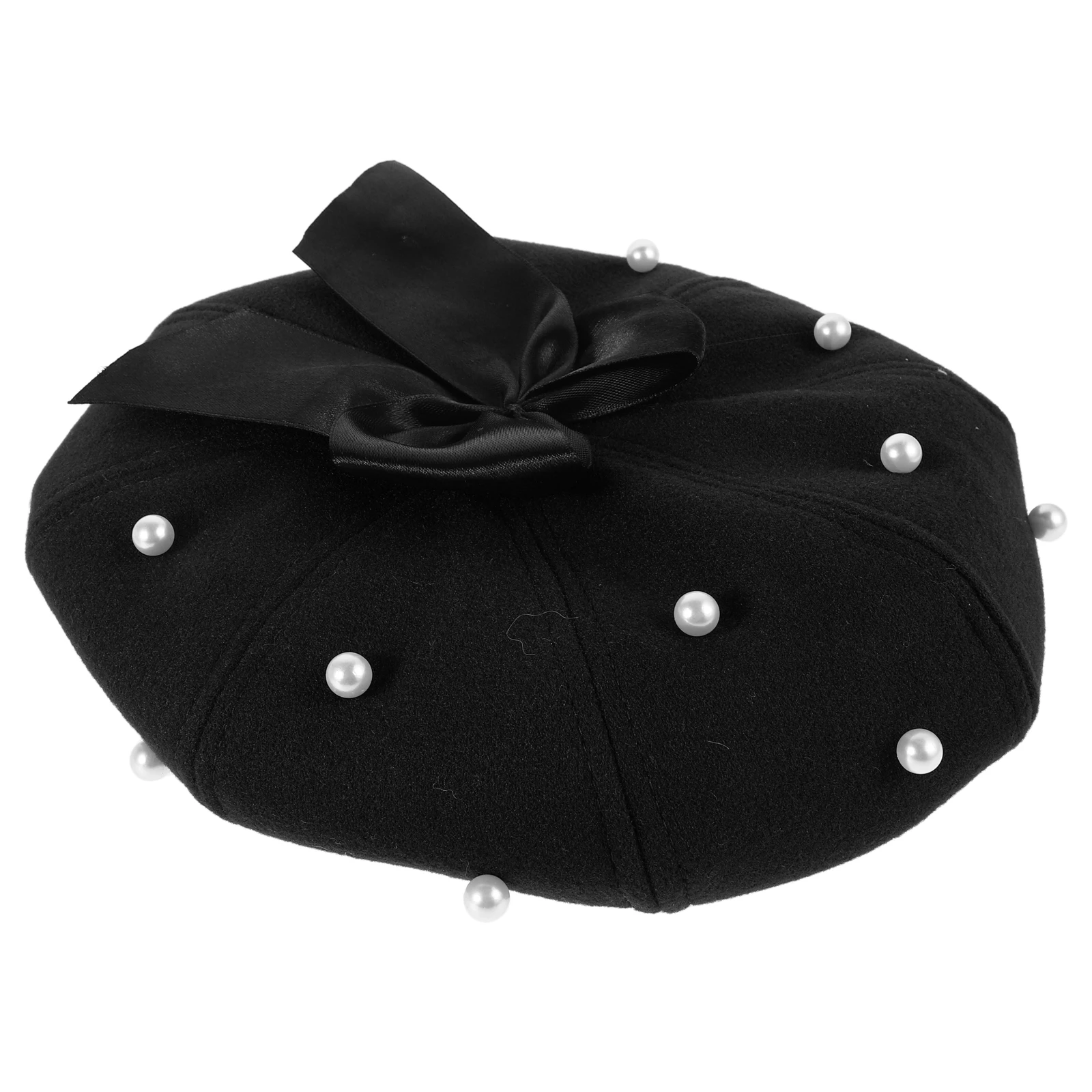 Pearl Beret Vintage Autumn Hat Women Acrylic Octagonal Cap Red Newsboy Bowknot Design Comfortable Classic Retro Style
Pearl Beret Vintage Autumn Hat Women Acrylic Octagonal Cap Red Newsboy Bowknot Design Comfortable Classic Retro Style