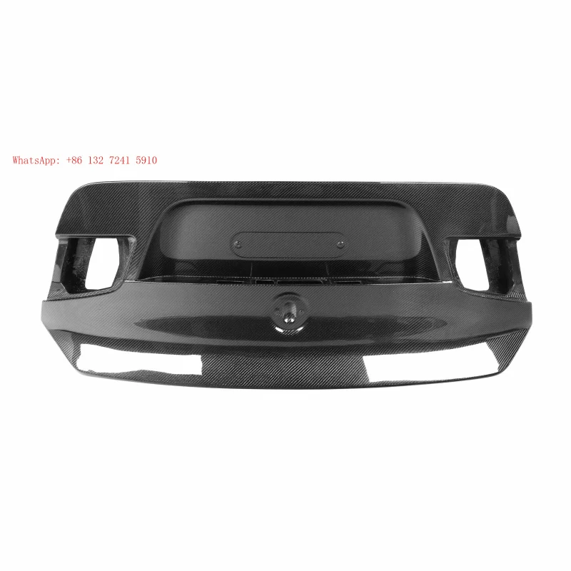 Hongsheng Factory Direct Sales Motorcycle-Style Carbon Fiber Trunk Cover for 5 Series F10 (2011-2017 Models) in MBJ Style
Hongsheng Factory Direct Sales Motorcycle-Style Carbon Fiber Trunk Cover for 5 Series F10 (2011-2017 Models) in MBJ Style