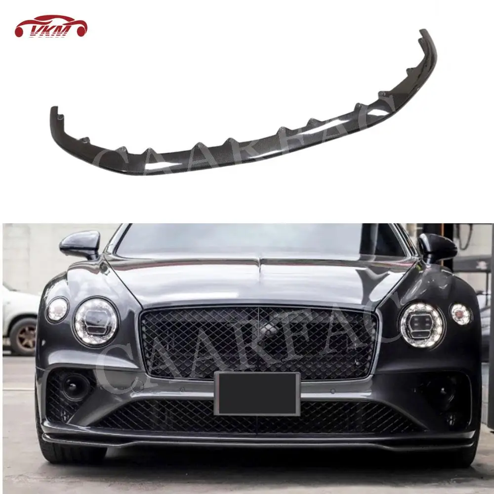 Carbon Fiber Front Lip Spoiler For for Bentley Continental GT W12 2018-2021 FRP Head Bumper Chin Shovel Guard
Carbon Fiber Front Lip Spoiler For for Bentley Continental GT W12 2018-2021 FRP Head Bumper Chin Shovel Guard