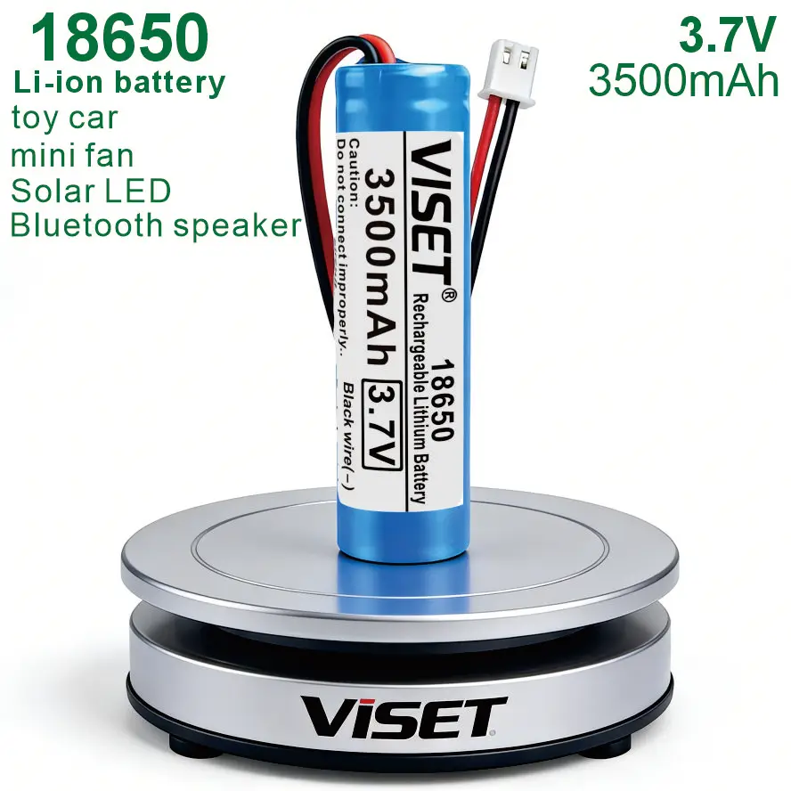 2026 New 3.7V 18650 3500mAh Rechargeable Battery With Protection Board Multi-purpose Lithium Battery
2026 New 3.7V 18650 3500mAh Rechargeable Battery With Protection Board Multi-purpose Lithium Battery