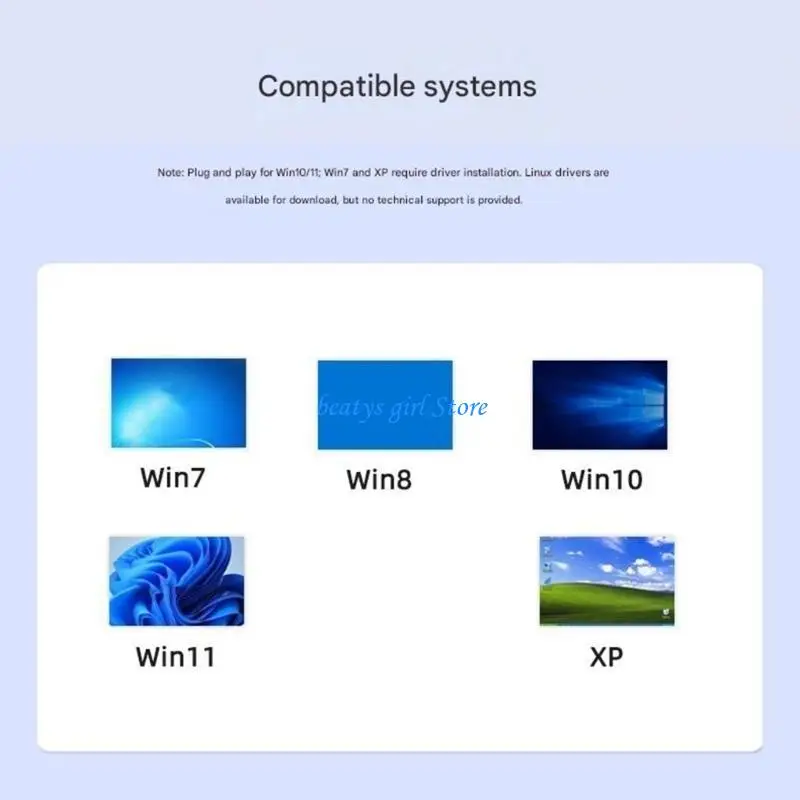 C7AB 4 Port USB 3.2 Gen1 PCIExpress Adapters External Device Connectivities For PC Motherboards
C7AB 4 Port USB 3.2 Gen1 PCIExpress Adapters External Device Connectivities For PC Motherboards