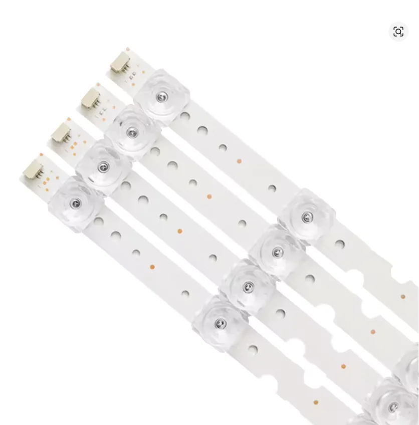 LED For GIC-50D6-3030-4X7-LX20180417 4C-LB5007-YH02J 4C-LB5007-ZM03J 50V2 50L2 50D6 50U5850C 50U3900C 50EP640X1
LED For GIC-50D6-3030-4X7-LX20180417 4C-LB5007-YH02J 4C-LB5007-ZM03J 50V2 50L2 50D6 50U5850C 50U3900C 50EP640X1