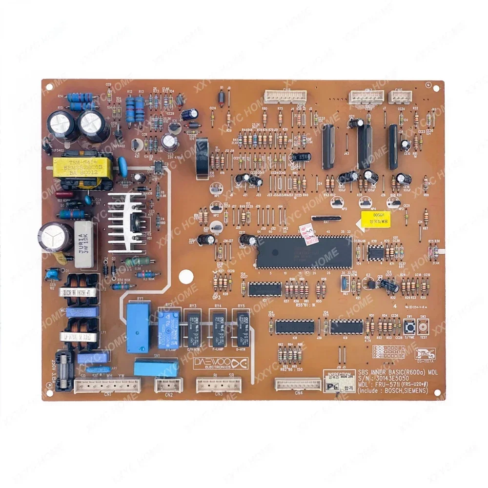 Used For Siemens Refrigerator Control Board 30143E5050 Circuit PCB Fridge Motherboard Freezer Parts
Used For Siemens Refrigerator Control Board 30143E5050 Circuit PCB Fridge Motherboard Freezer Parts