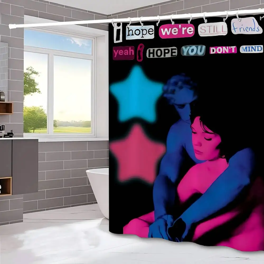 T-TV G-Girl 1 шт. занавеска для душа с узором плюс крючки водонепроницаемая машинная стирка полиэфирная ткань абстрактная
T-TV G-Girl 1 шт. занавеска для душа с узором плюс крючки водонепроницаемая машинная стирка полиэфирная ткань абстрактная