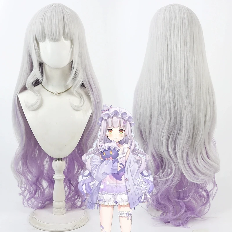 Hololive VTuber Murasaki Shion Cosplay Wig Long Heat Resistant Synthetic Hair Halloween Costume Carnival Party
Hololive VTuber Murasaki Shion Cosplay Wig Long Heat Resistant Synthetic Hair Halloween Costume Carnival Party