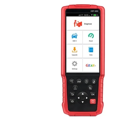 Free Shipping X431 CRP429C OBD2 Diagnostic tools CRP429 For Engine/AT/ABS Scanner automotive Works 5000+ 12V Car
Free Shipping X431 CRP429C OBD2 Diagnostic tools CRP429 For Engine/AT/ABS Scanner automotive Works 5000+ 12V Car