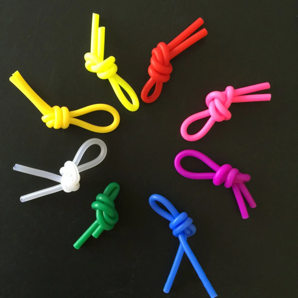 20Pcs Tennis Racquet Vibration Dampener Long Silicone Knot Reduce Tennis Elbow Minimize Racket Shock Vibration Dampener
20Pcs Tennis Racquet Vibration Dampener Long Silicone Knot Reduce Tennis Elbow Minimize Racket Shock Vibration Dampener