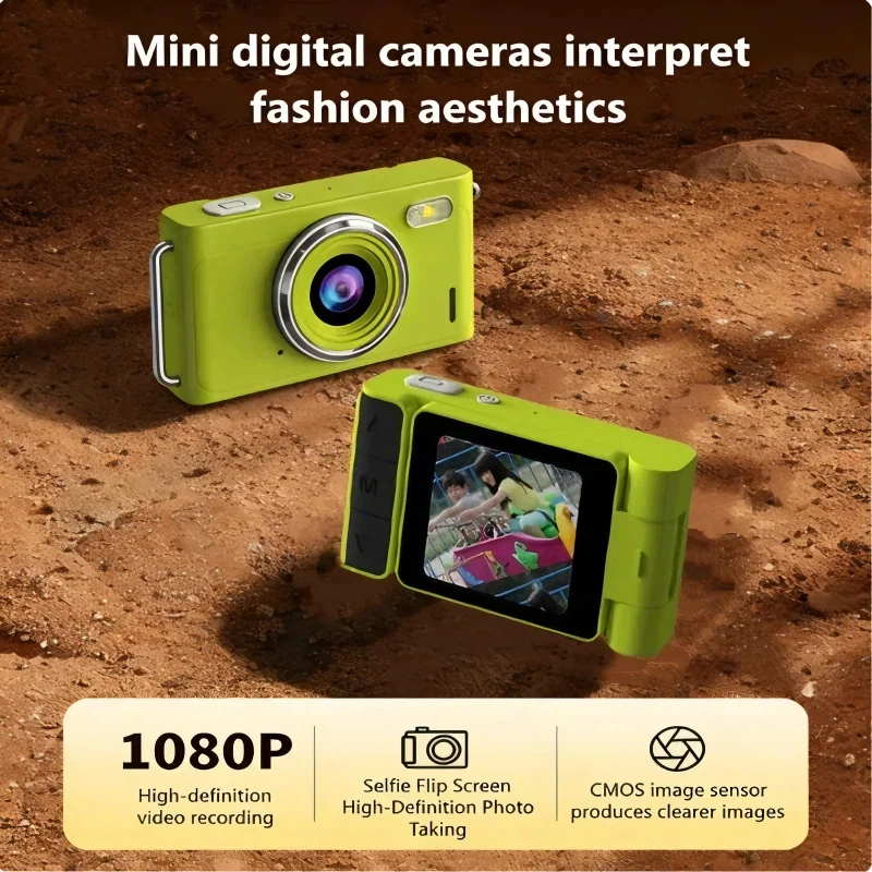 Мини-камера для большого пальца 1080P HD Flip Selfie с большим экраном 1,47 дюйма OTG Быстрая передача на телефон Ретро-камера для девочек Подарок 2025 г.
Мини-камера для большого пальца 1080P HD Flip Selfie с большим экраном 1,47 дюйма OTG Быстрая передача на телефон Ретро-камера для девочек Подарок 2025 г.