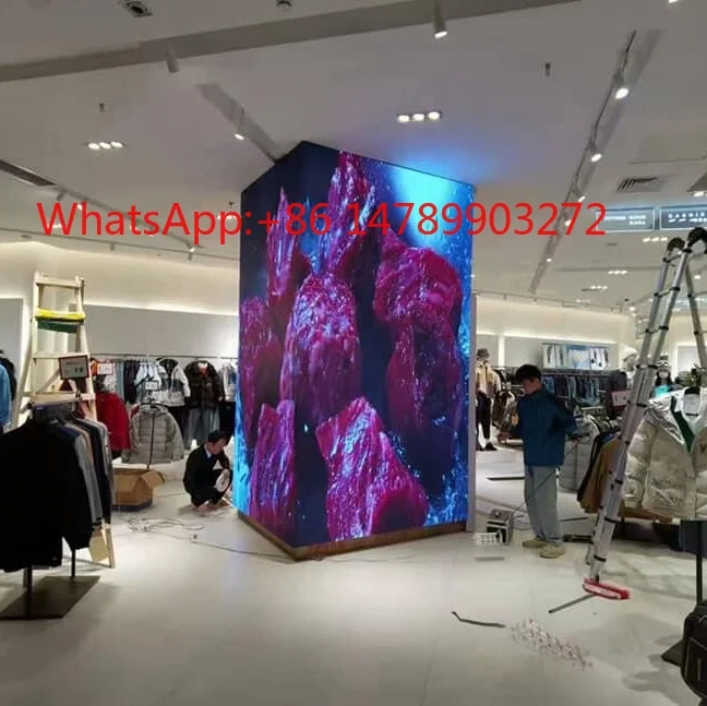 P2.6 Curved LED Cube Screen 500×500mm High Bright Indoor Venue Perimeter Billboard
P2.6 Curved LED Cube Screen 500×500mm High Bright Indoor Venue Perimeter Billboard