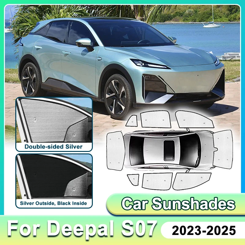 For Deepal S07 Accessories 2023 2024 2025 S7 C673 Car Side Window Sunshades Covers Full Privacy Sun Visor Cover Auto Accessories
For Deepal S07 Accessories 2023 2024 2025 S7 C673 Car Side Window Sunshades Covers Full Privacy Sun Visor Cover Auto Accessories