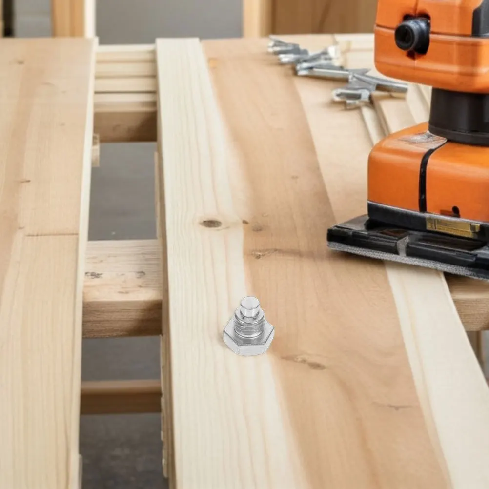 6Pcs Horizontal Jack Handle Screws Metal Floor Jack Parts Durable Compact Design for Automotive Repairs and Heavy Machinery
6Pcs Horizontal Jack Handle Screws Metal Floor Jack Parts Durable Compact Design for Automotive Repairs and Heavy Machinery