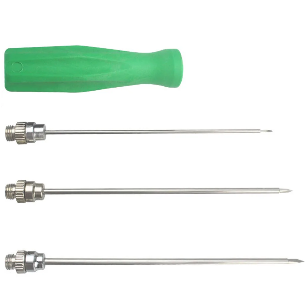 1 Set Rumen Needle Stomach Exhaust Portable Livestock For Cattle Sheep Random Color Deflation Tool Puncture Equipment
1 Set Rumen Needle Stomach Exhaust Portable Livestock For Cattle Sheep Random Color Deflation Tool Puncture Equipment