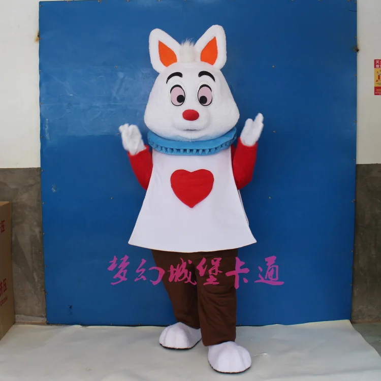Rabbit Mascot Cosplay Costume Fancy Dress Outfit Adult Hot Selling Anime Mascot Costume Gift for Halloween Party
Rabbit Mascot Cosplay Costume Fancy Dress Outfit Adult Hot Selling Anime Mascot Costume Gift for Halloween Party